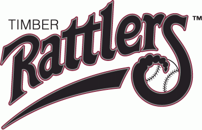 Wisconsin Timber Rattlers 1995-2010 Primary Logo decal supplier